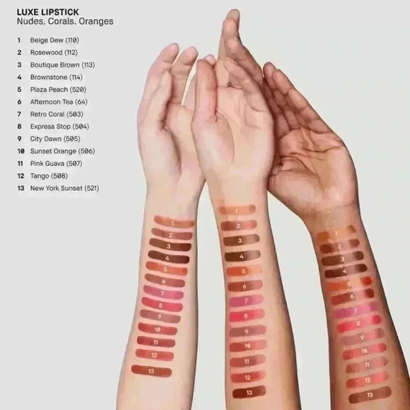 🌸🌸Host Pick🌸🌸Bobbi Brown Luxe Lipstick ~ Brownstone (114) ~NEW in box! - Picture 3 of 13